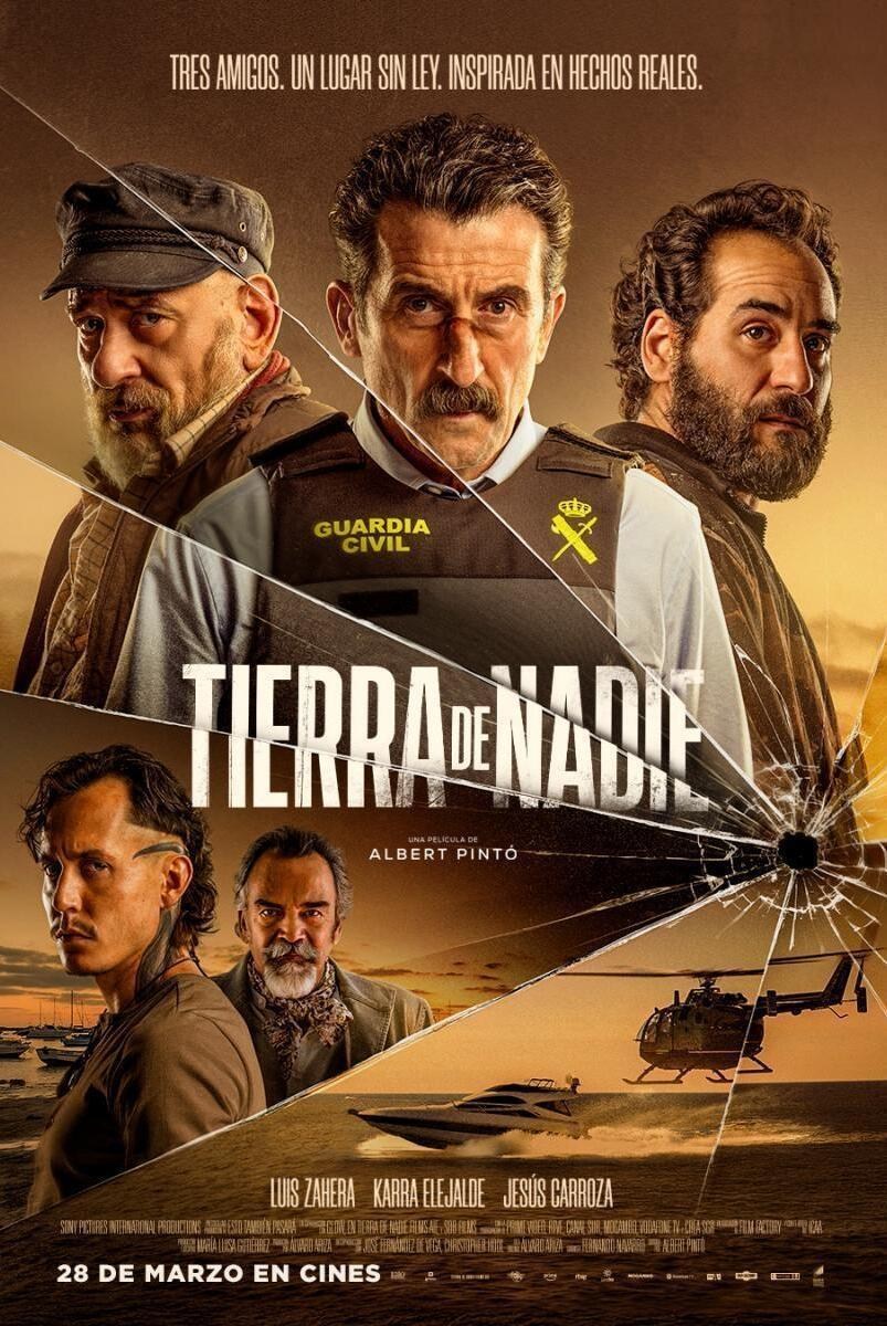 Poster de TIERRA DE NADIE en español