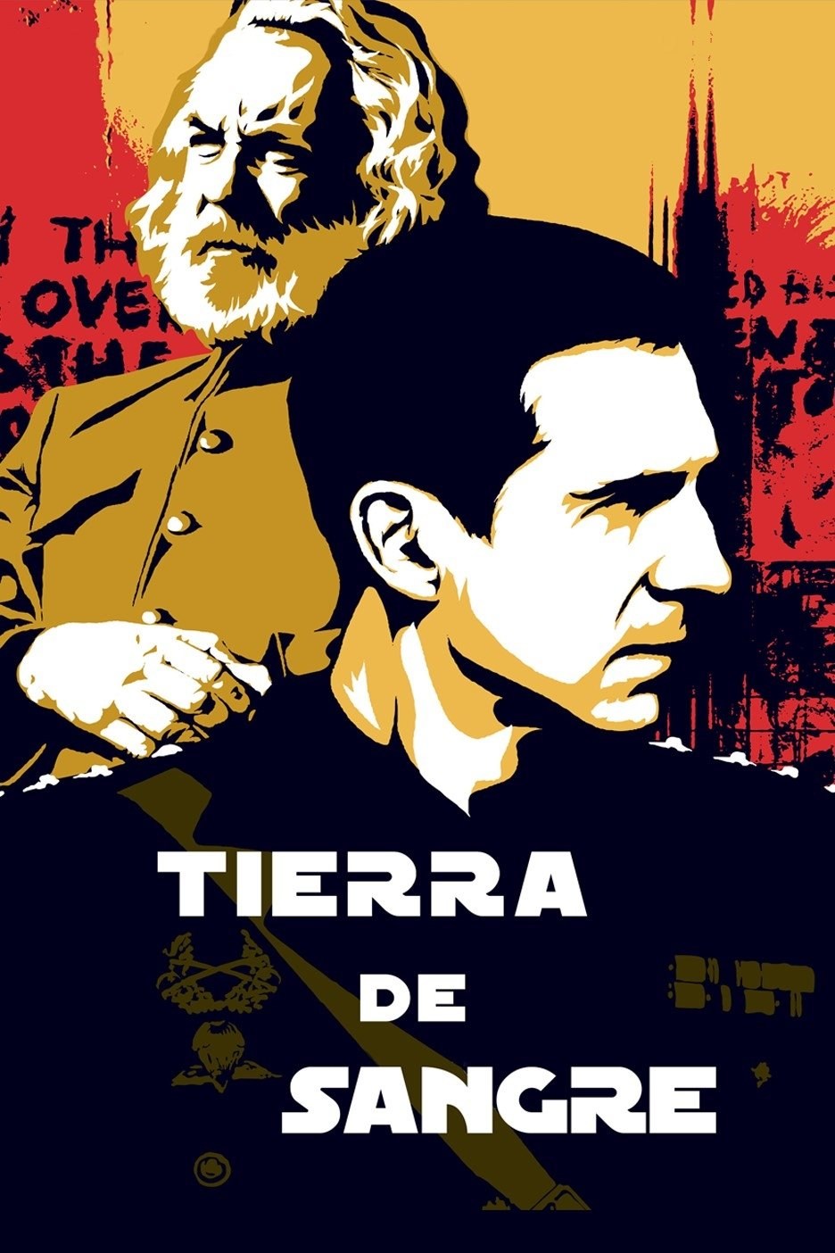 Poster de TIERRA DE SANGRE en español