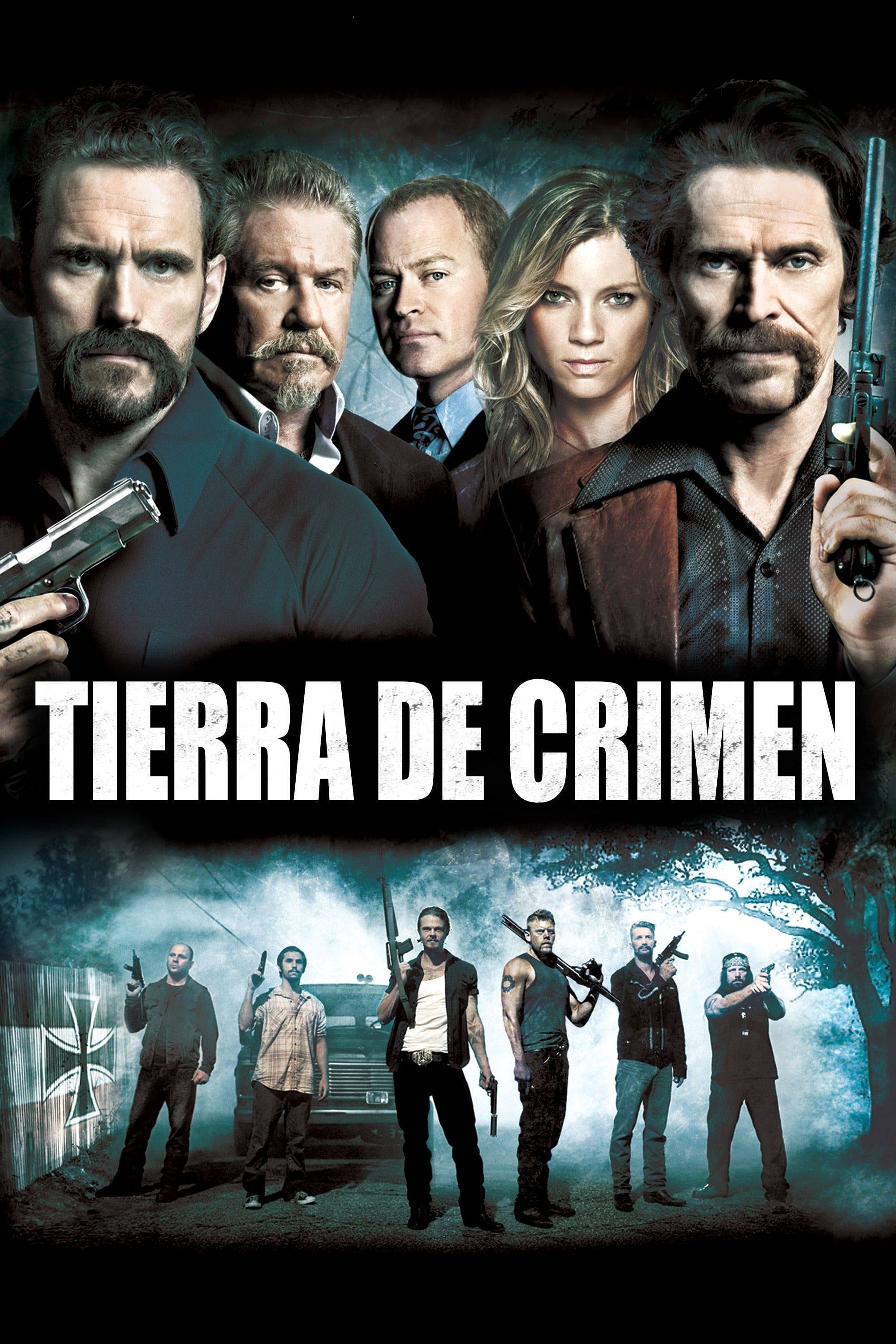 Poster de TIERRA DEL MAL en español