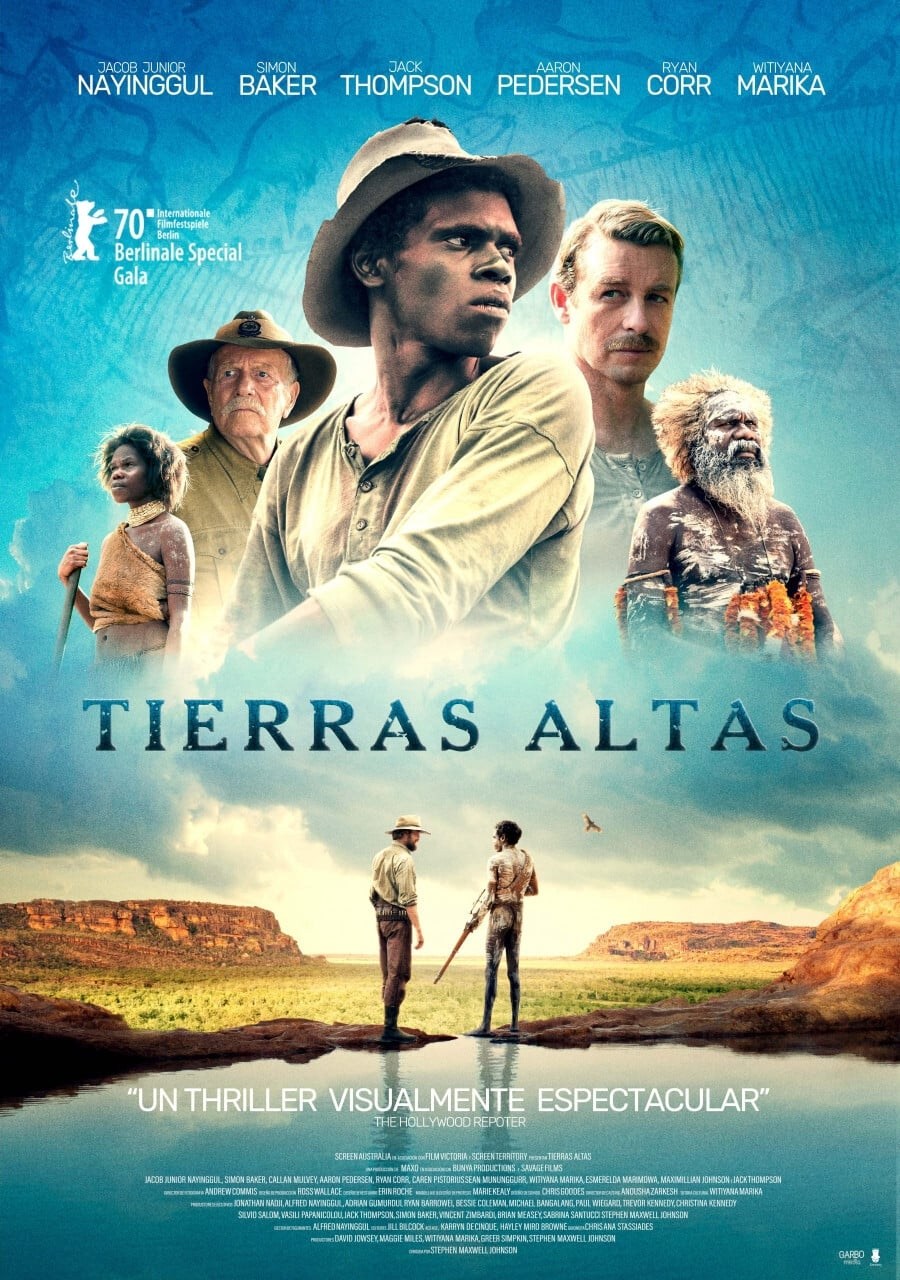 Poster de TIERRAS ALTAS en español