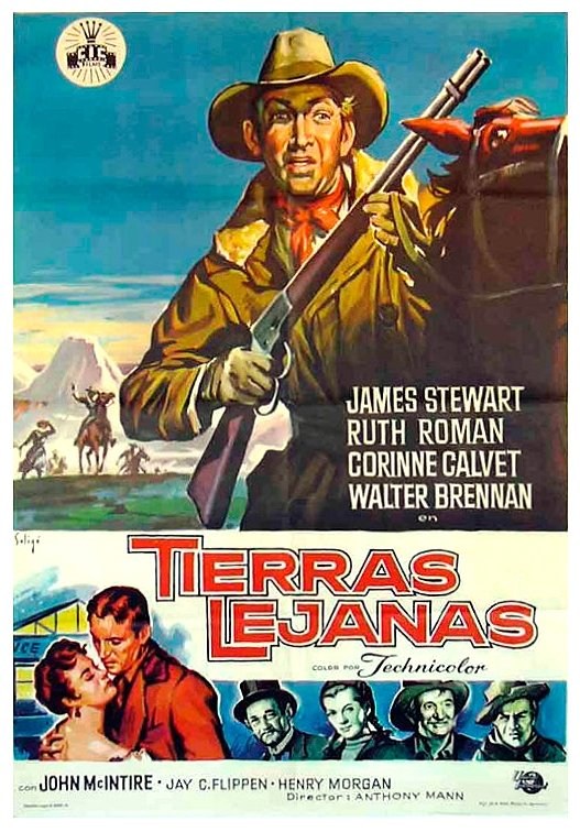 Poster de TIERRAS LEJANAS en español