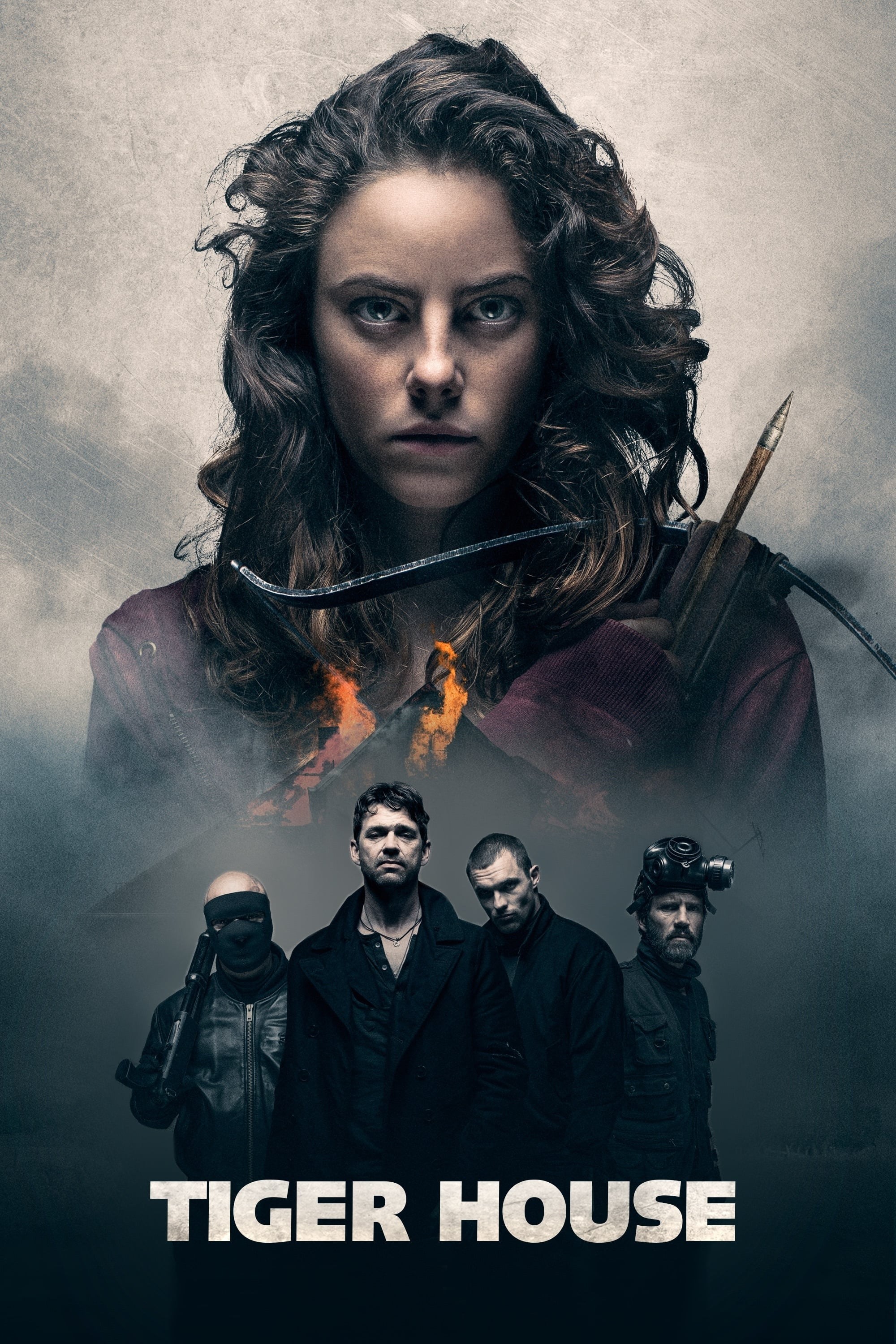 Poster de TIGER HOUSE en inglés