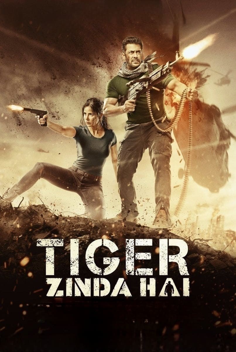 Poster de TIGER ZINDA HAI en inglés