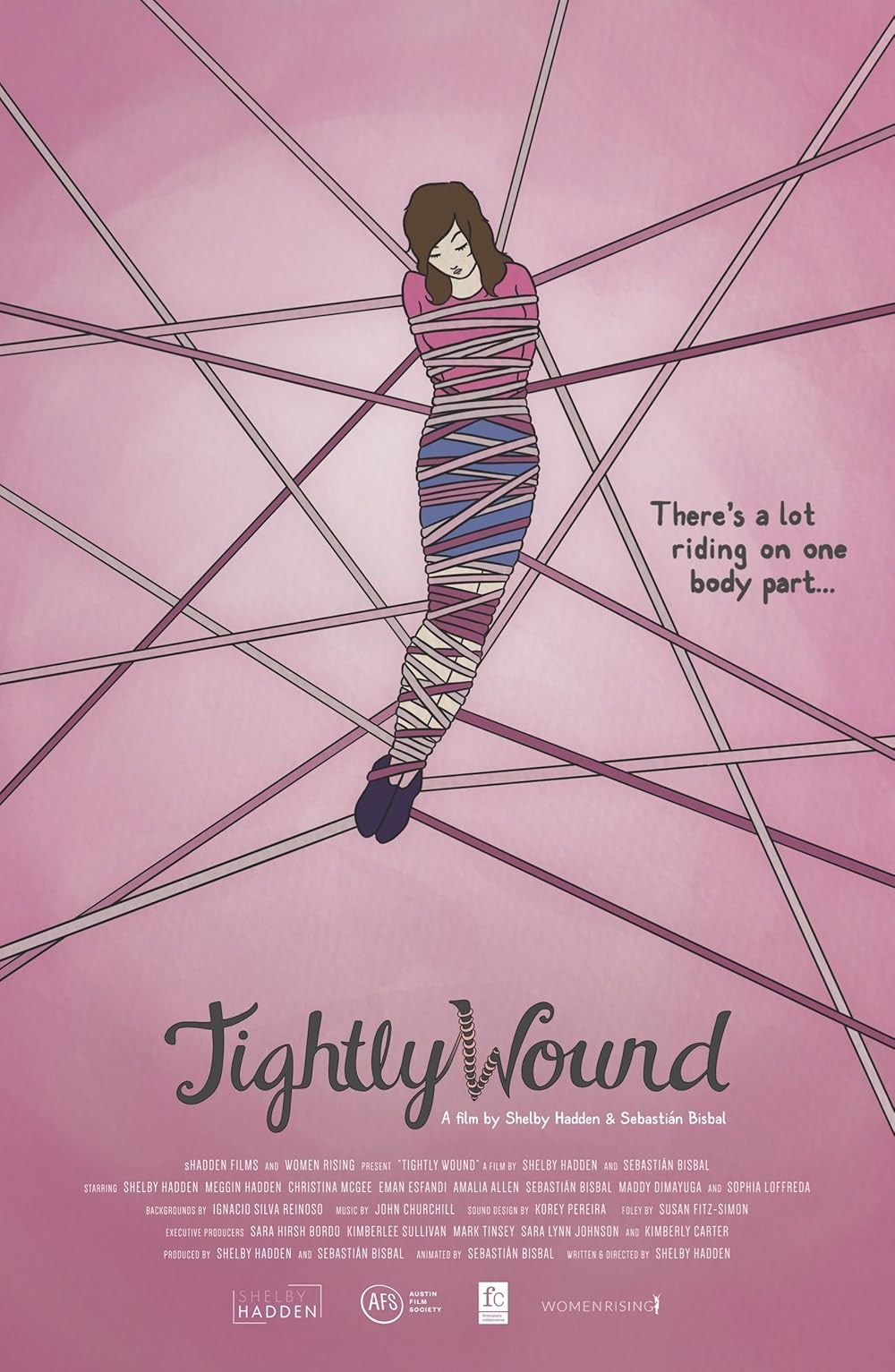 Poster de TIGHTLY WOUND