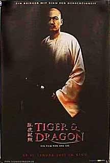 Poster de TIGRE Y DRAGÓN