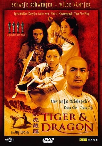 Poster de TIGRE Y DRAGÓN