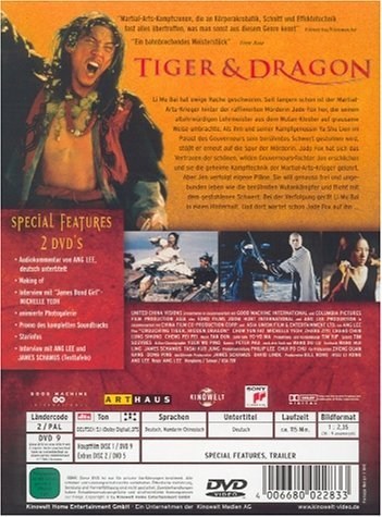 Poster de TIGRE Y DRAGÓN