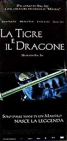 Poster de TIGRE Y DRAGÓN