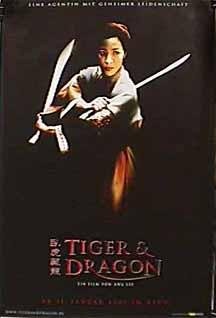 Poster de TIGRE Y DRAGÓN
