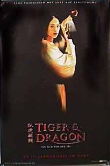 Poster de TIGRE Y DRAGÓN