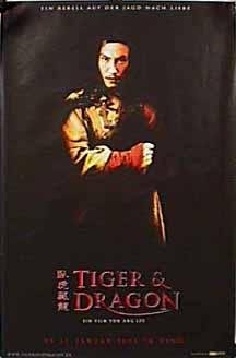 Poster de TIGRE Y DRAGÓN