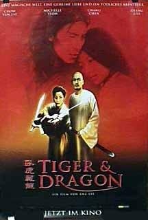 Poster de TIGRE Y DRAGÓN