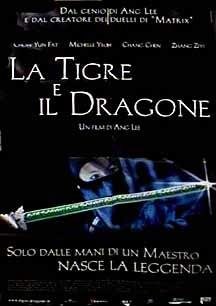 Poster de TIGRE Y DRAGÓN