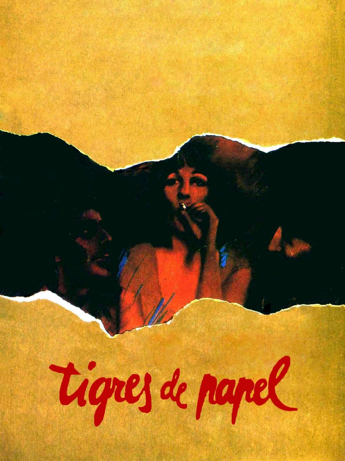 Poster de TIGRES DE PAPEL