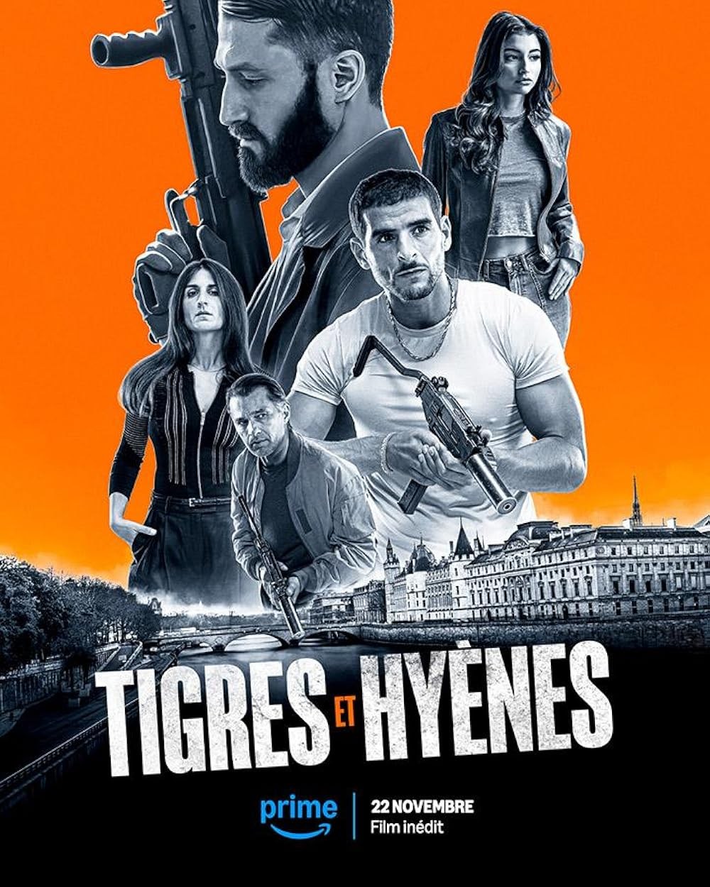 Poster de TIGRES Y HIENAS