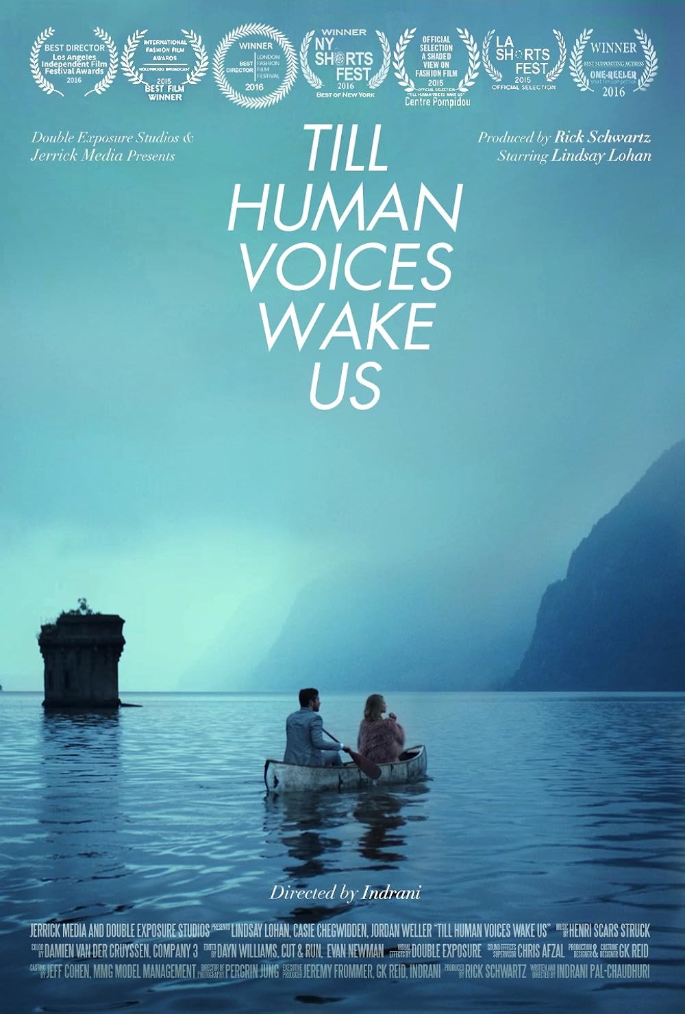 Poster de TILL HUMAN VOICES WAKE US