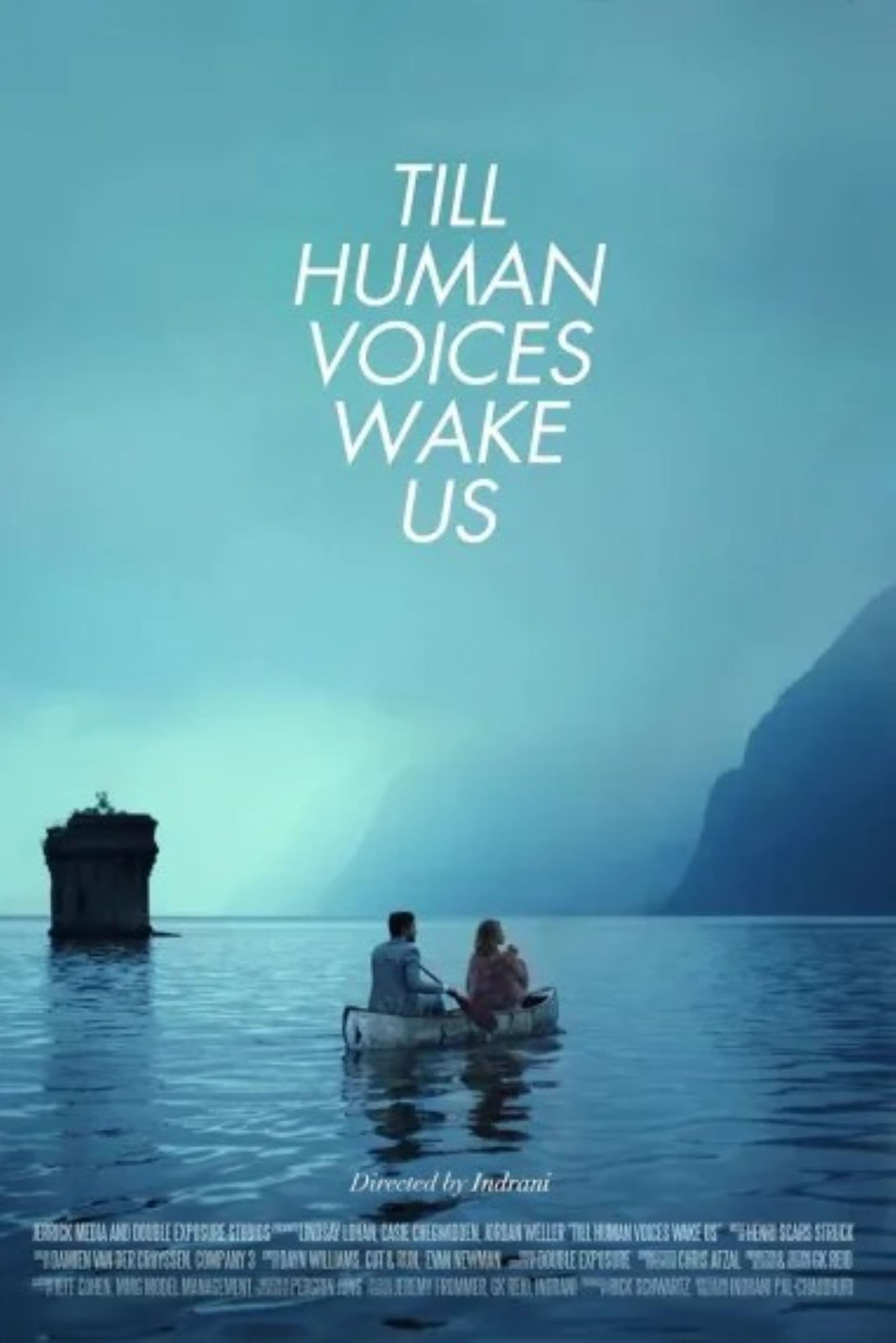 Poster de TILL HUMAN VOICES WAKE US en inglés