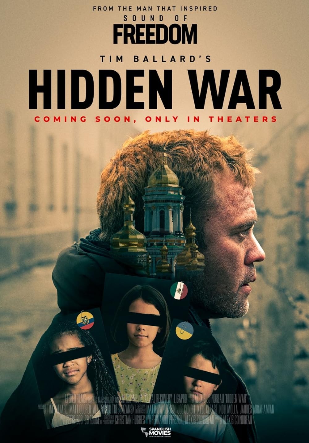 Poster de TIM BALLARD'S HIDDEN WAR