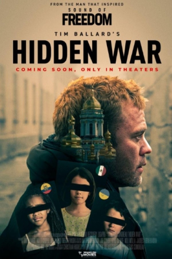 Poster de TIM BALLARD'S HIDDEN WAR