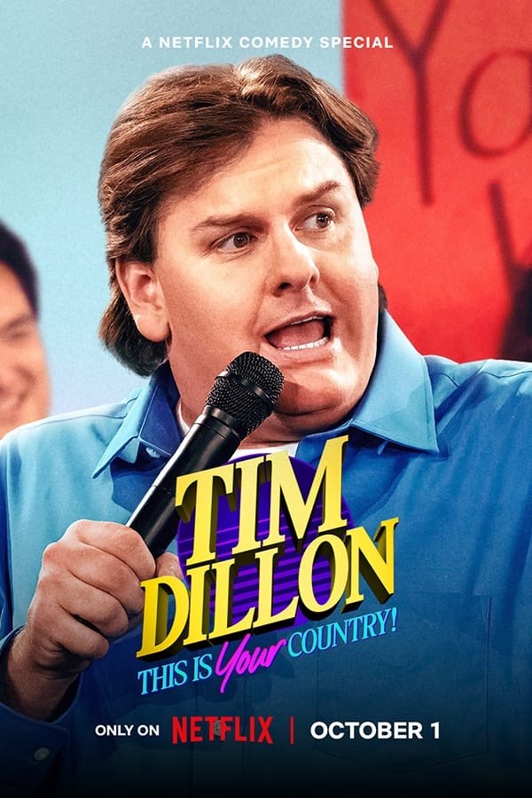 Poster de TIM DILLON: THIS IS YOUR COUNTRY