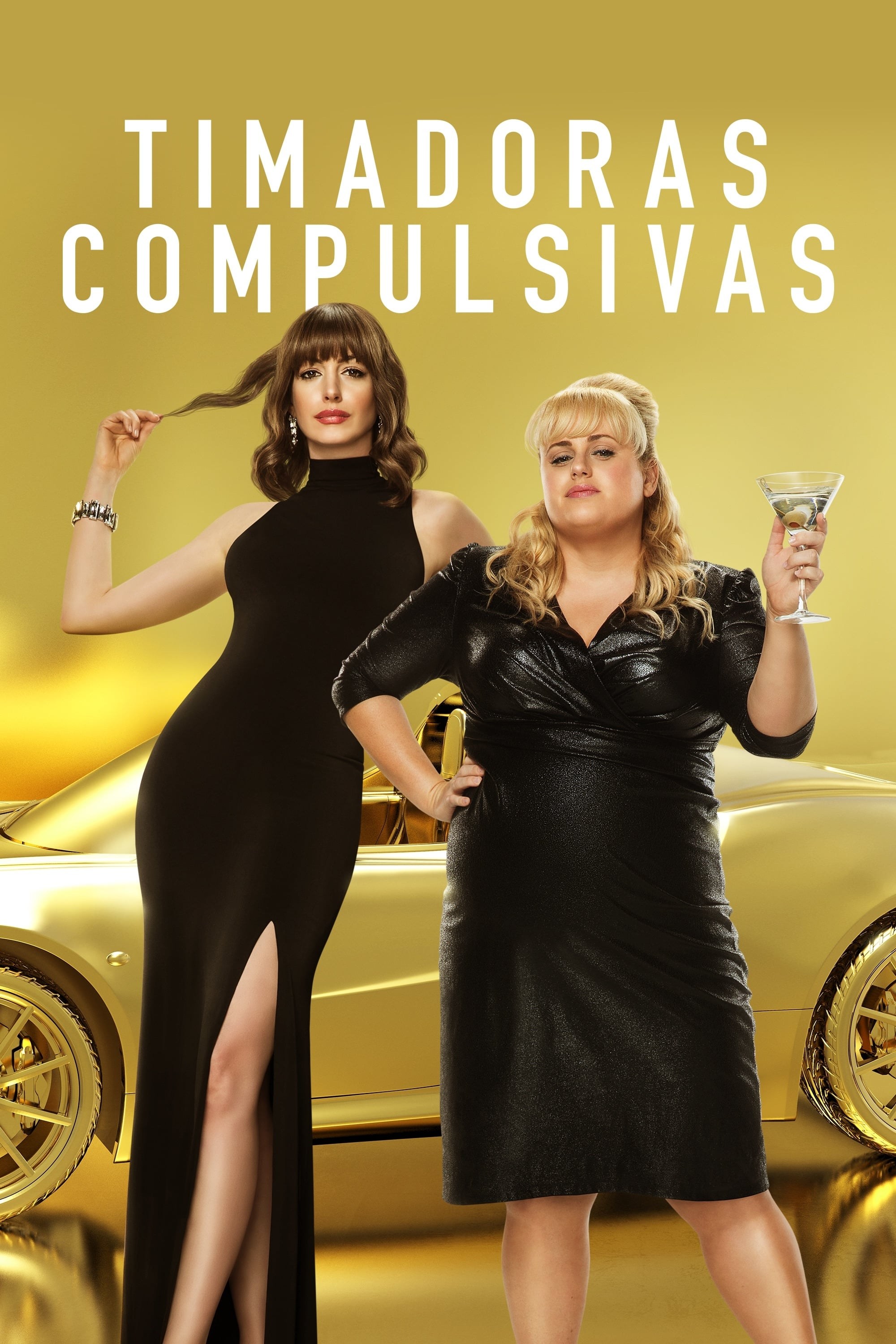 Poster de TIMADORAS COMPULSIVAS en español