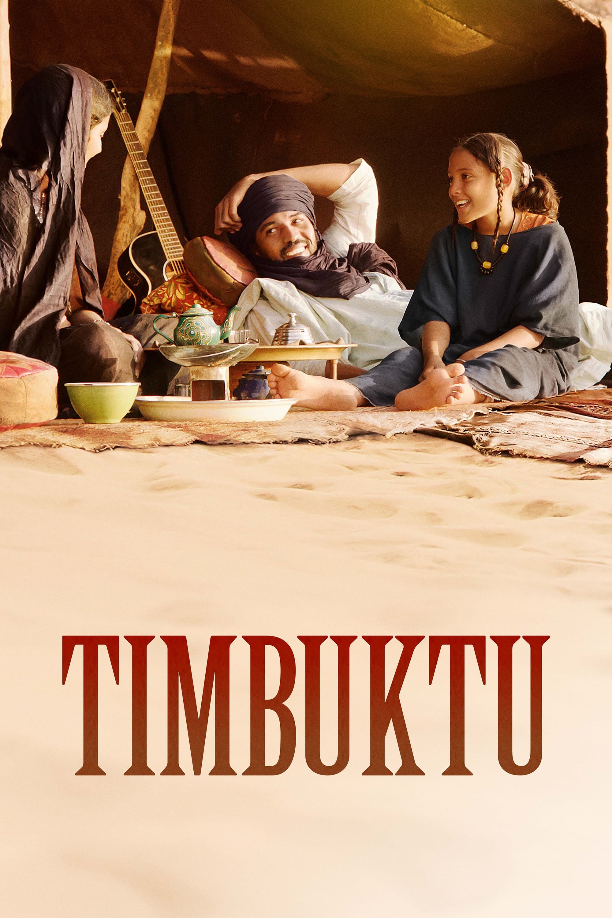 Poster de TIMBUKTU en inglés