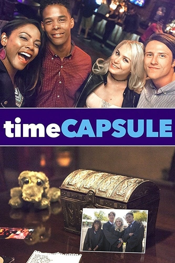 Poster de TIME CAPSULE en inglés