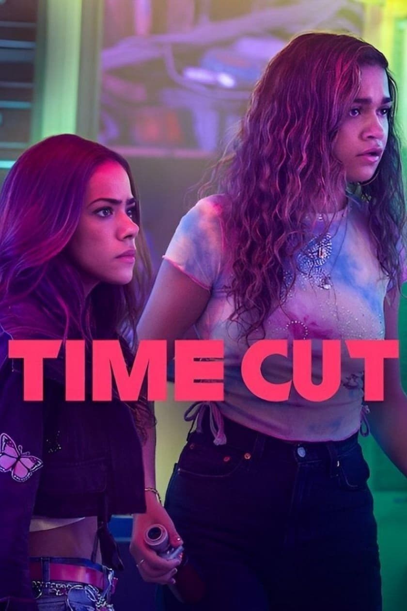 Poster de CORTE EN EL TIEMPO en inglés