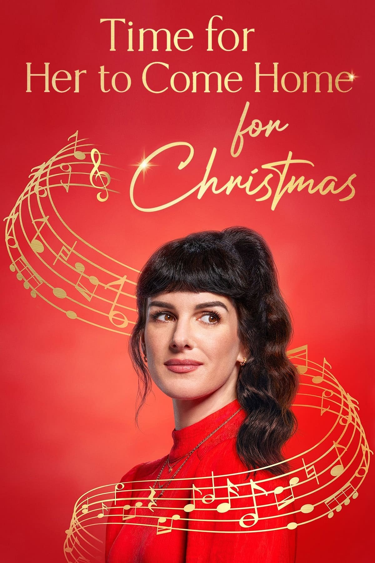 Poster de TIME FOR HER TO COME HOME FOR CHRISTMAS en inglés
