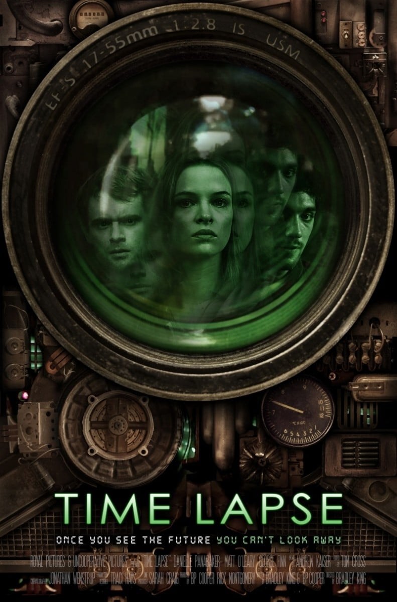 Poster de TIME LAPSE en inglés