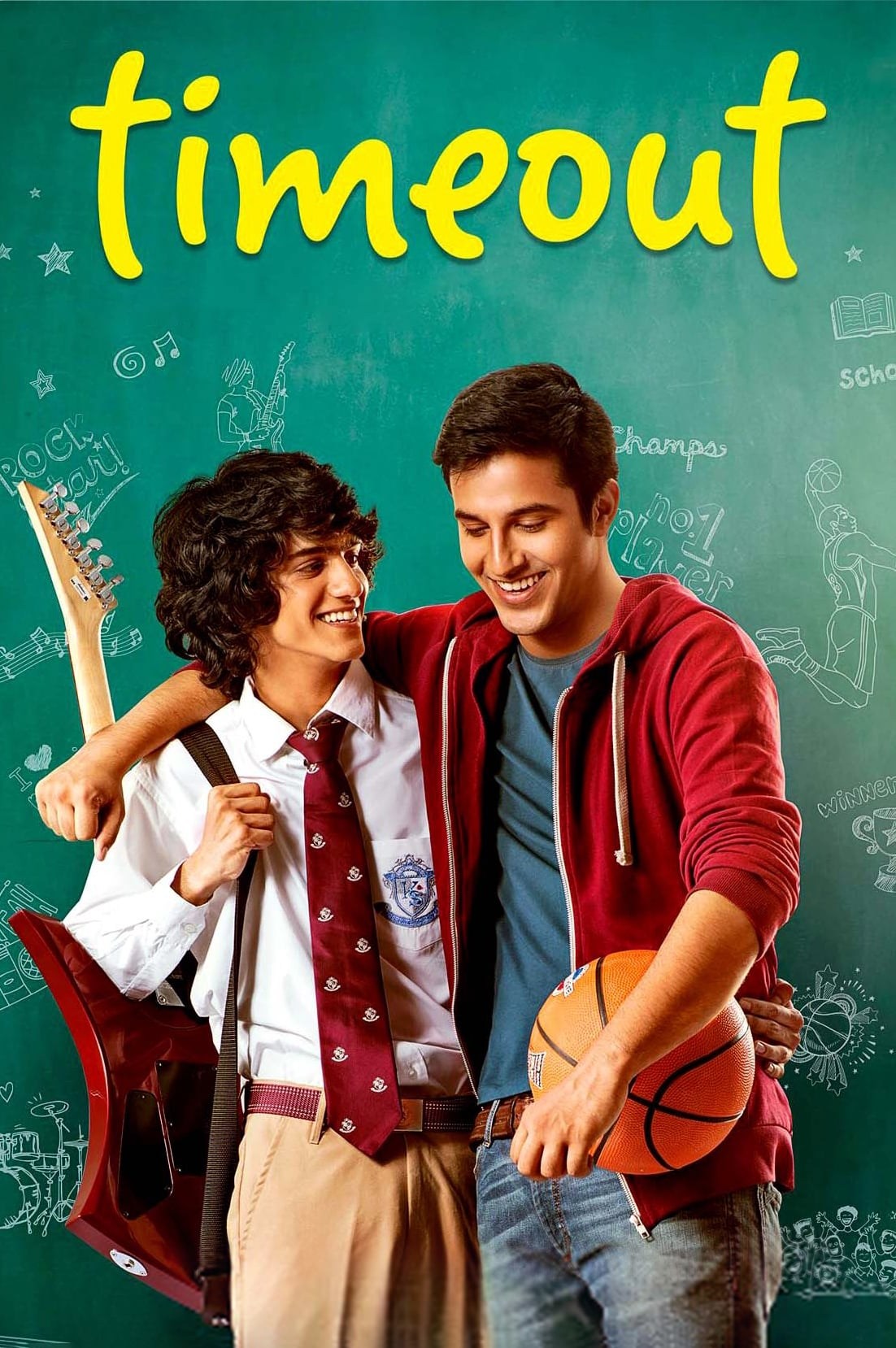 Poster de TIME OUT en inglés