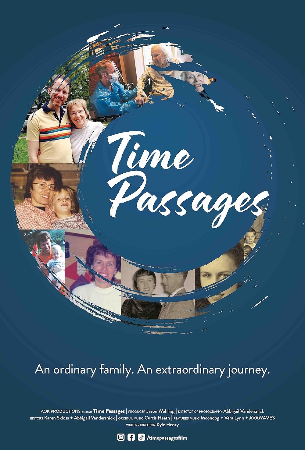 Poster de TIME PASSAGES