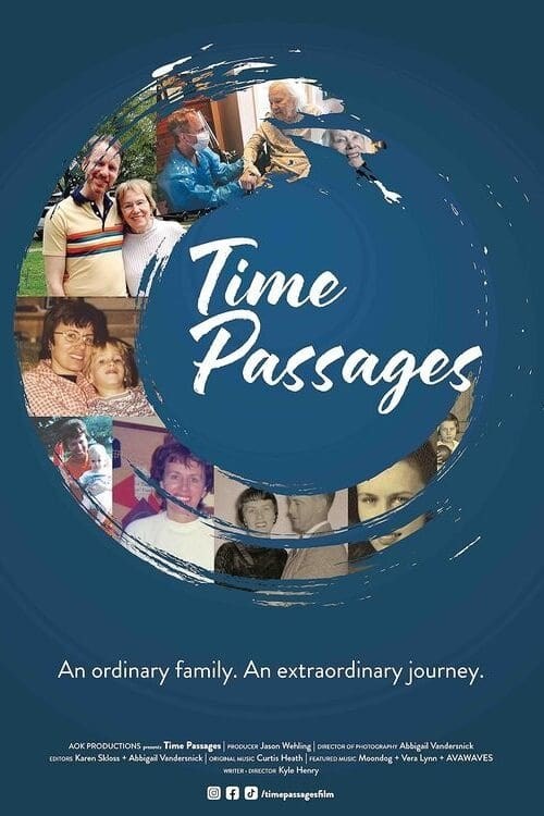 Poster de TIME PASSAGES en inglés
