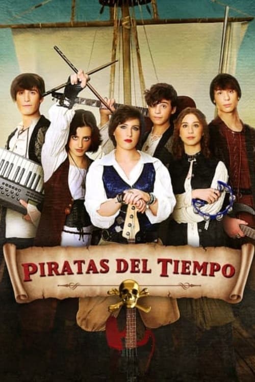 Poster de TIME PIRATES en español