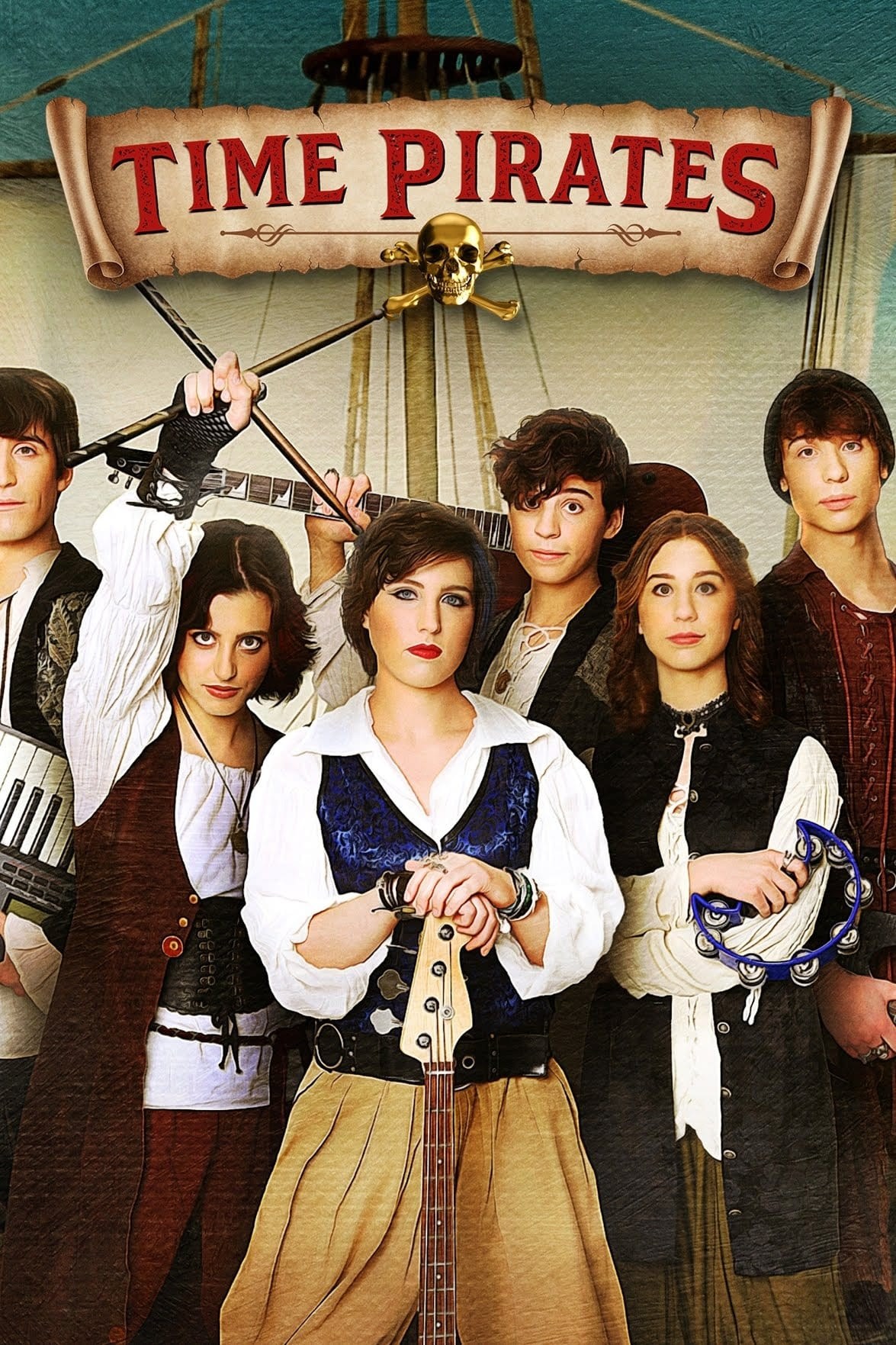 Poster de TIME PIRATES en inglés