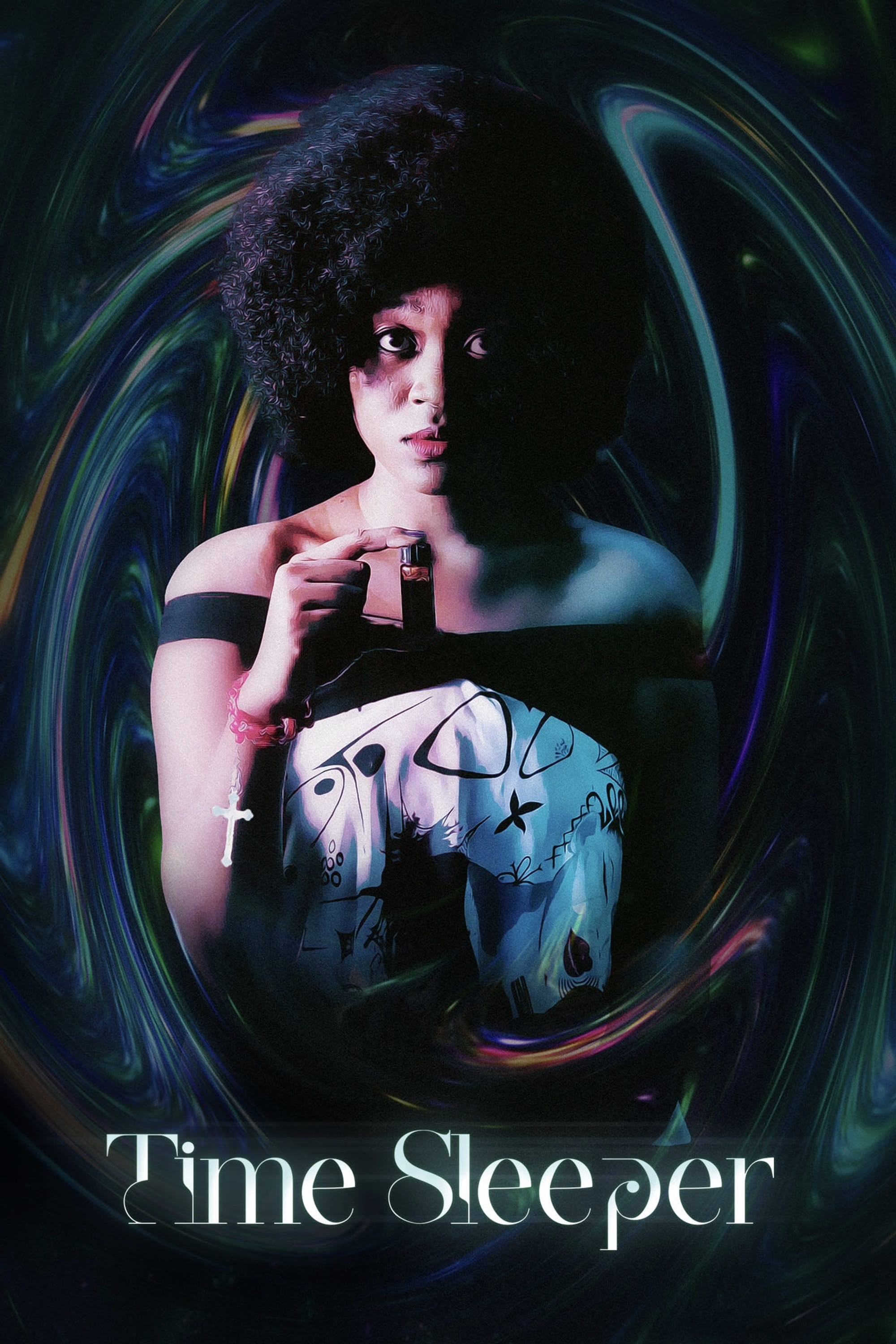 Poster de TIME SLEEPER en inglés