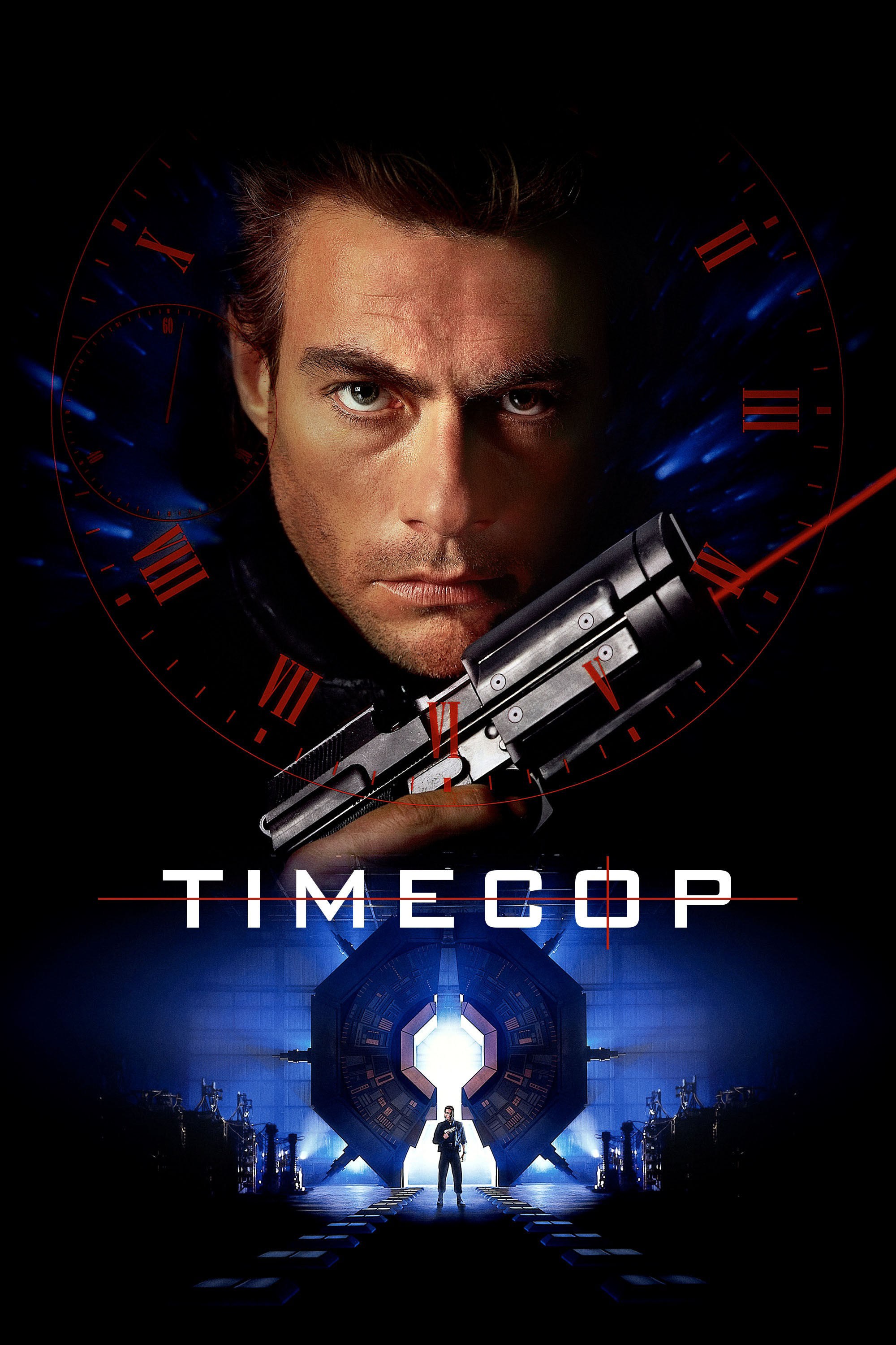 Poster de TIMECOP: POLICÍA EN EL TIEMPO en inglés