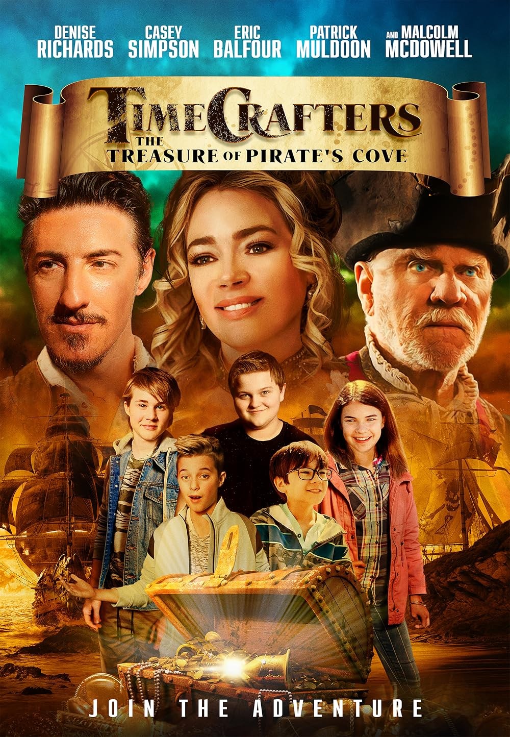 Poster de TIMECRAFTERS: THE TREASURE OF PIRATE'S COVE