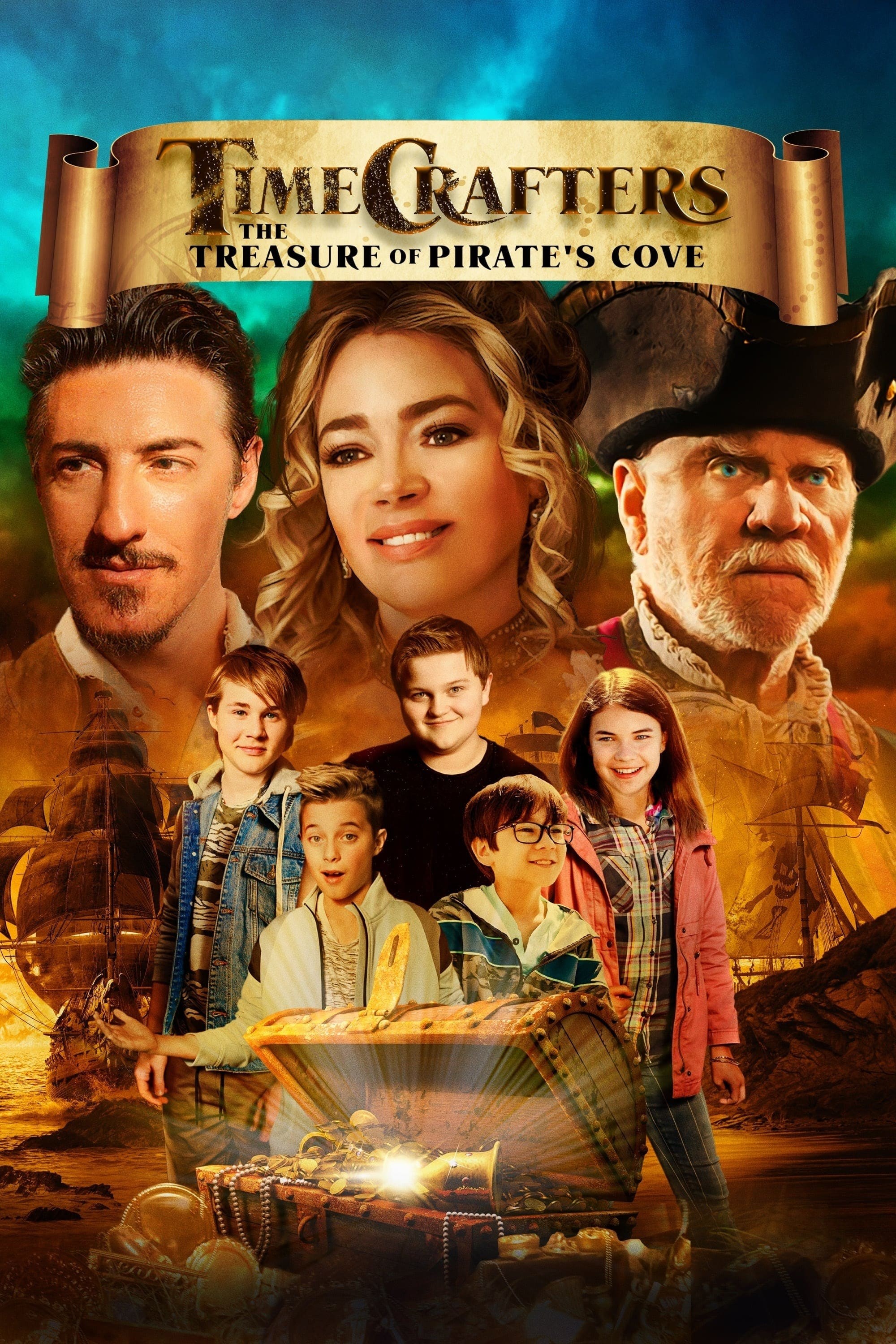 Poster de TIMECRAFTERS: THE TREASURE OF PIRATE'S COVE