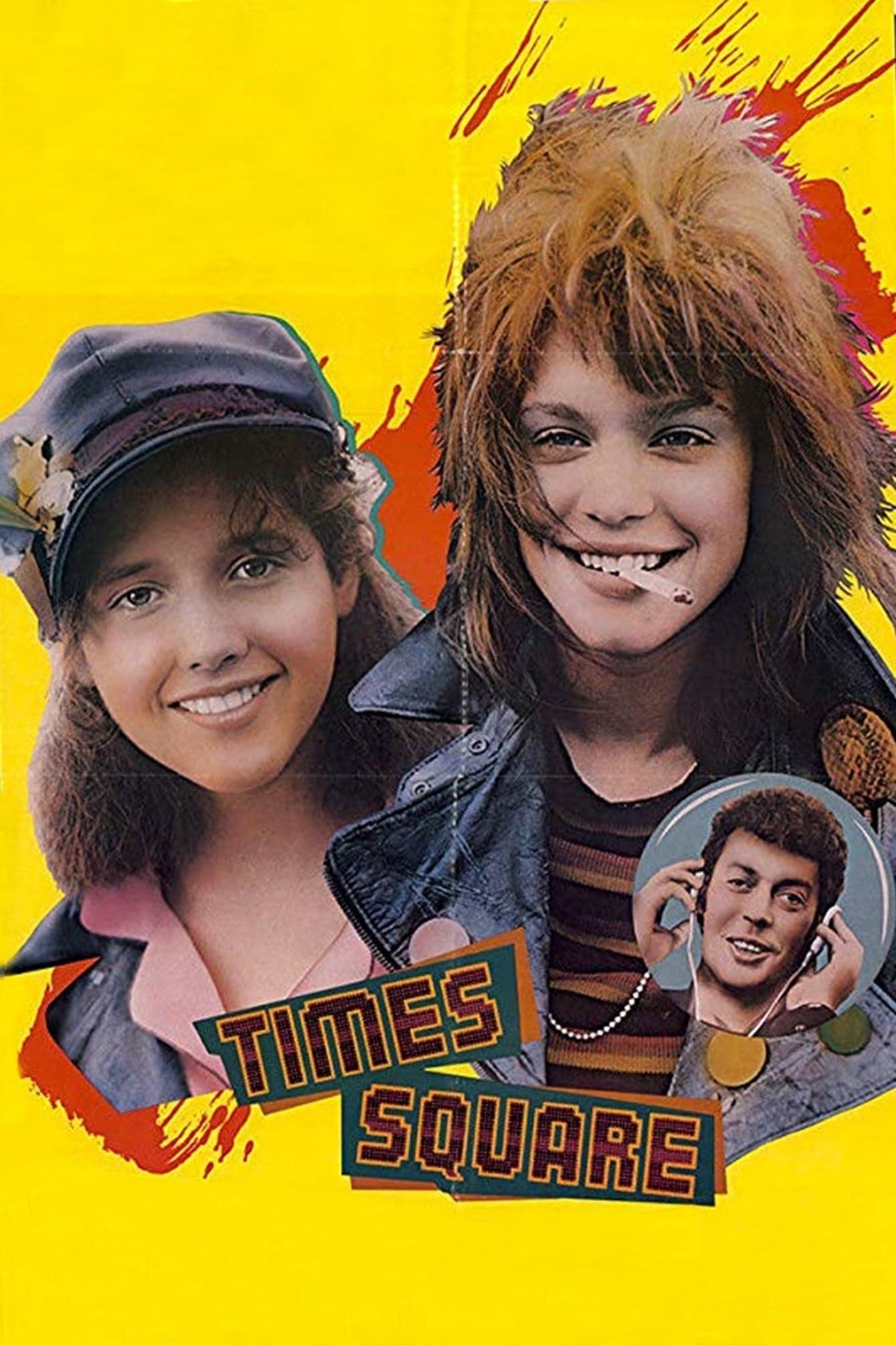 Poster de TIMES SQUARE en inglés
