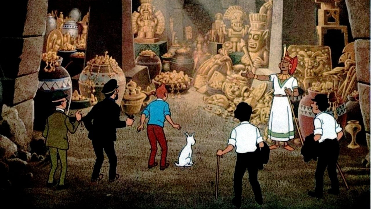 Foto de TINTÍN EN EL TEMPLO DEL SOL