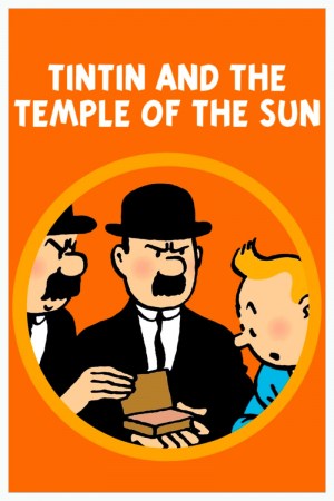 Tintín en el templo del sol