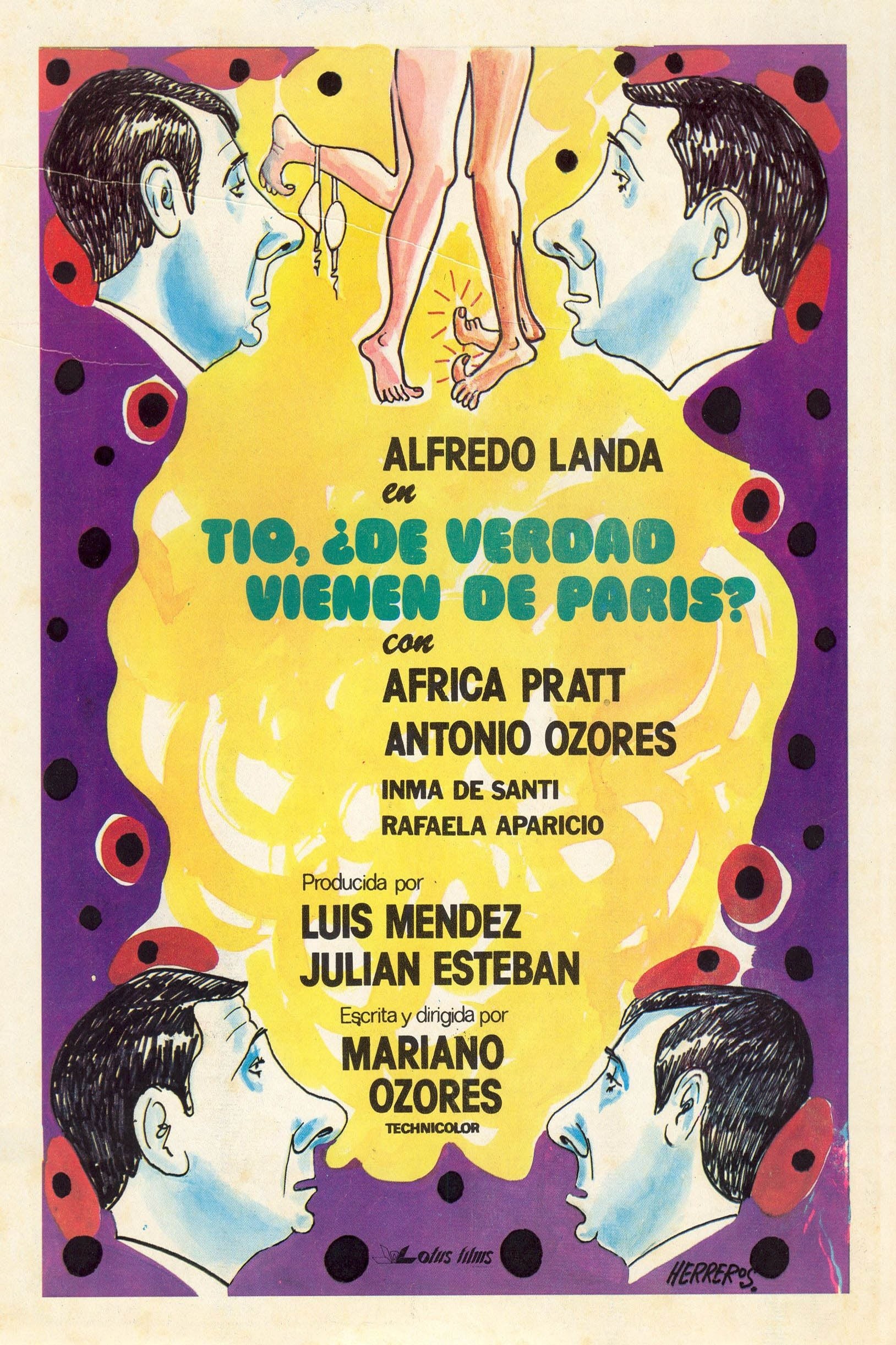 Poster de TÍO, ¿DE VERDAD VIENEN DE PARÍS?