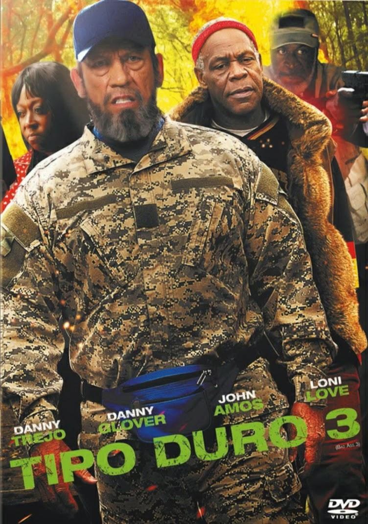 Poster de TIPO DURO 3 en español