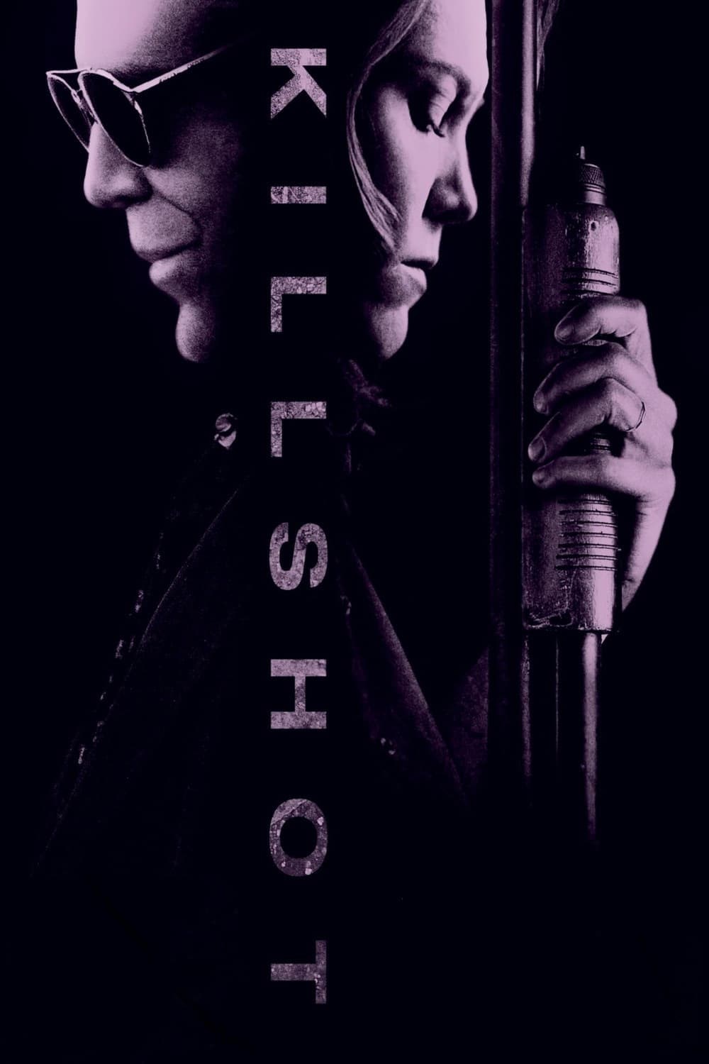 Poster de TIRO MORTAL en inglés