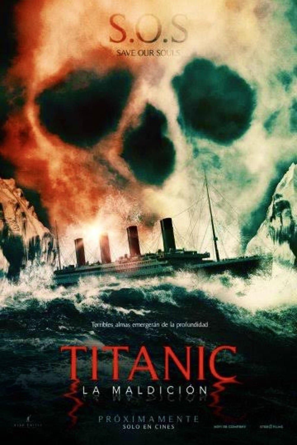 Poster de TITANIC 666 en español