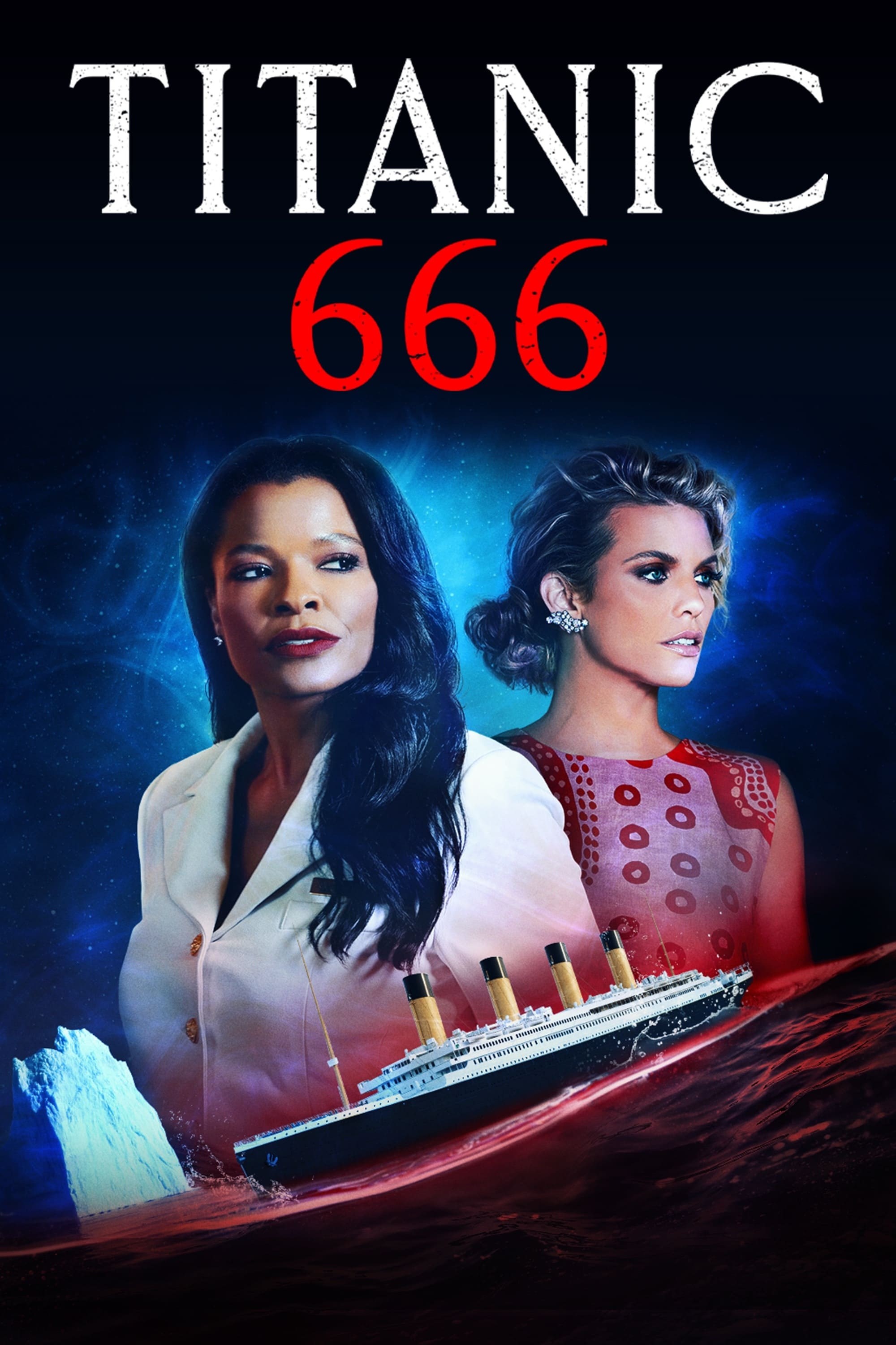 Poster de TITANIC 666 en inglés