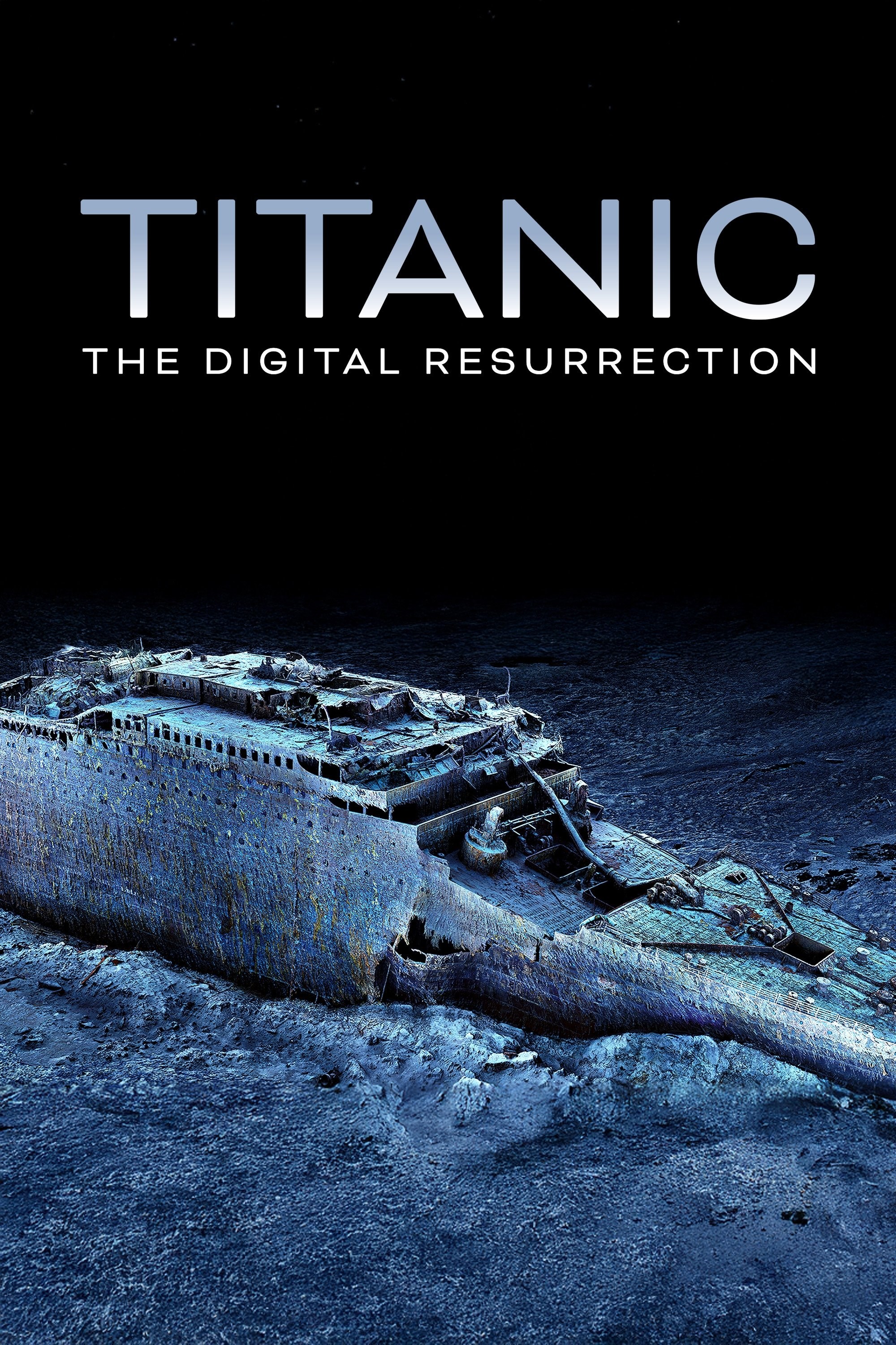 Poster de TITANIC: LA RESURRECCIÓN DIGITAL