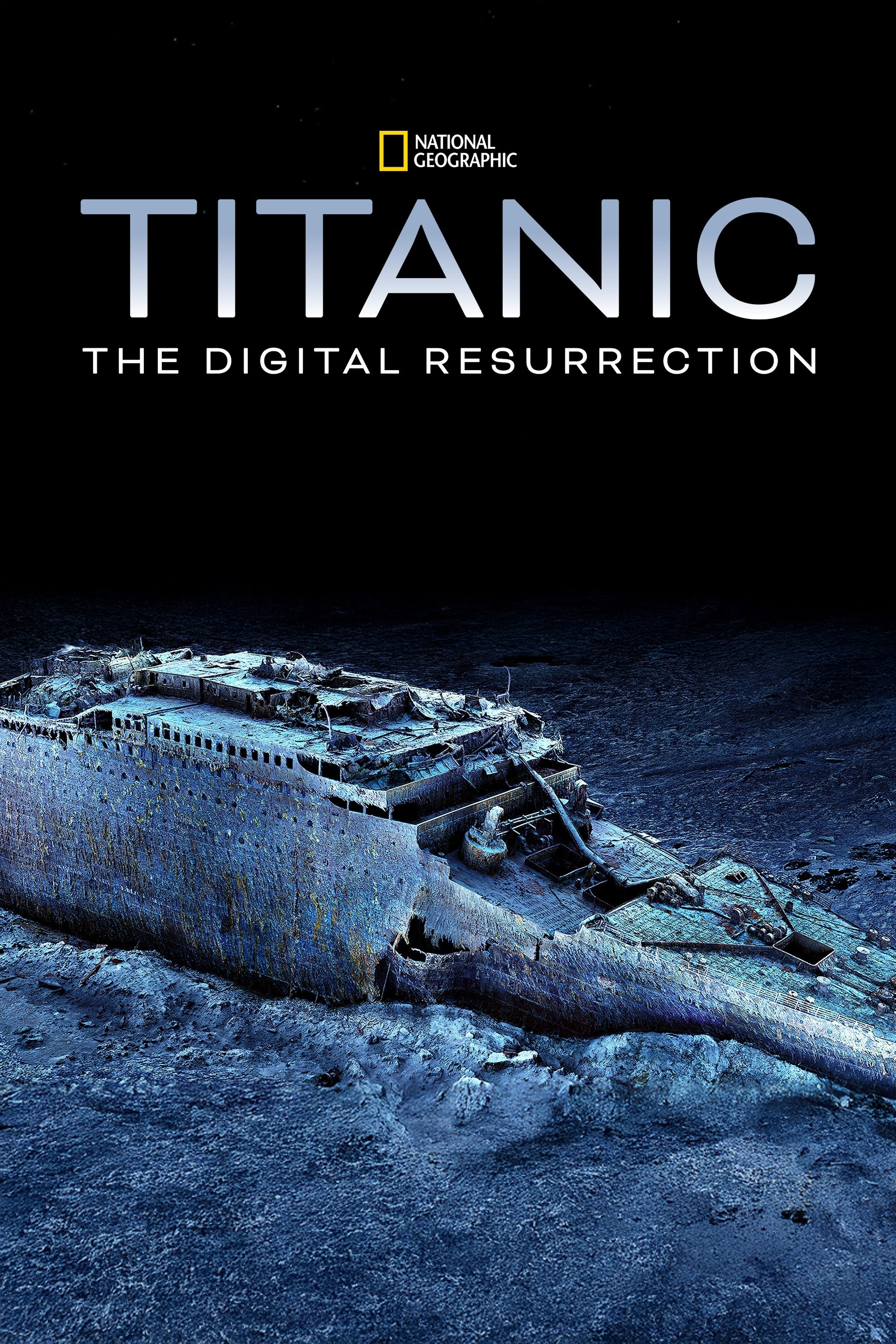 Poster de TITANIC: LA RESURRECCIÓN DIGITAL