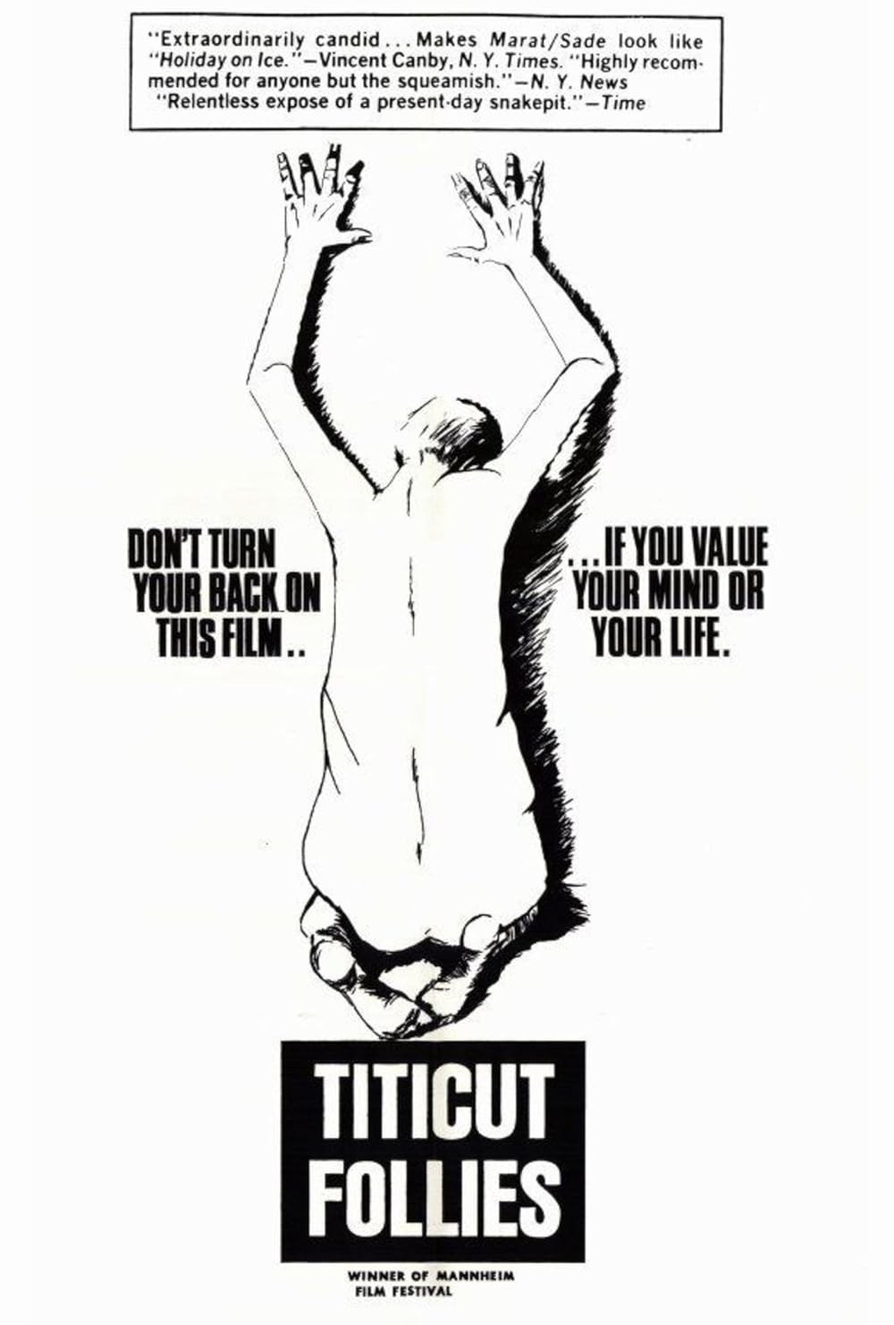 Poster de TITICUT FOLLIES